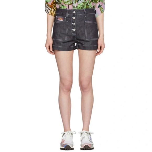 Kenzo Size 36 Denim Shorts - Picture 3 of 8